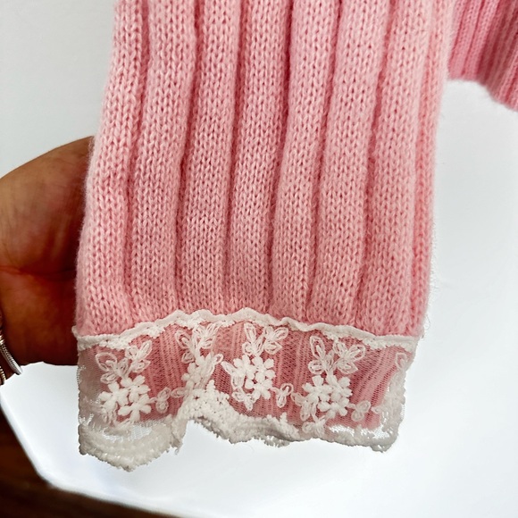 ROMWE, pink kawaii blouse, used in excellent condition - Picture 4 of 12